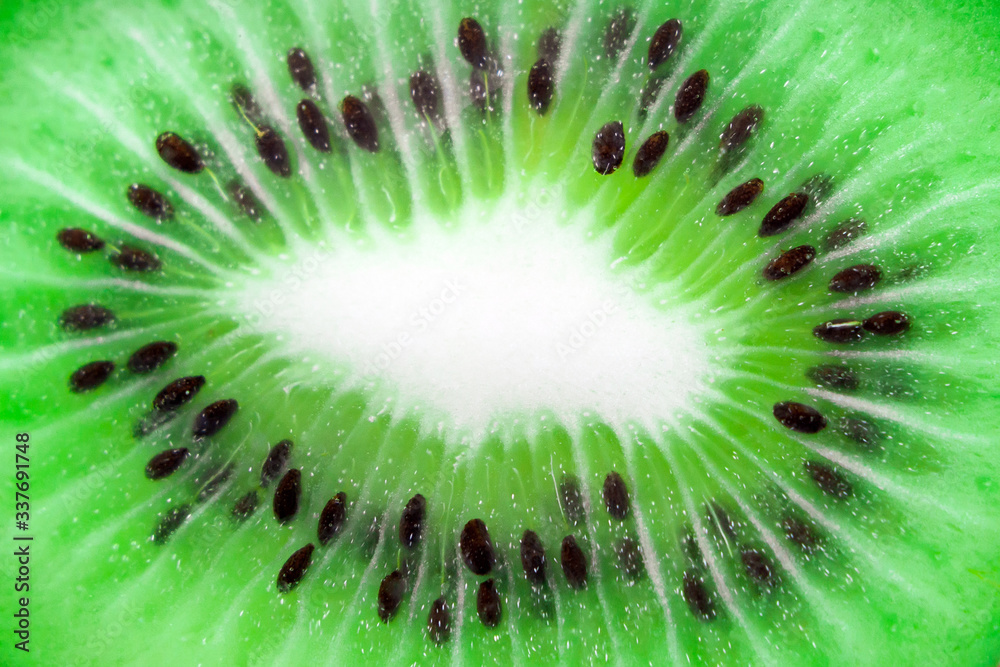 texture background kiwi fruit close up macro texture background kiwi fruit close up macro