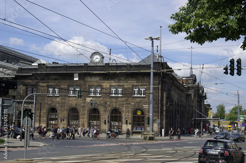 Traveling in Dresden, Germany