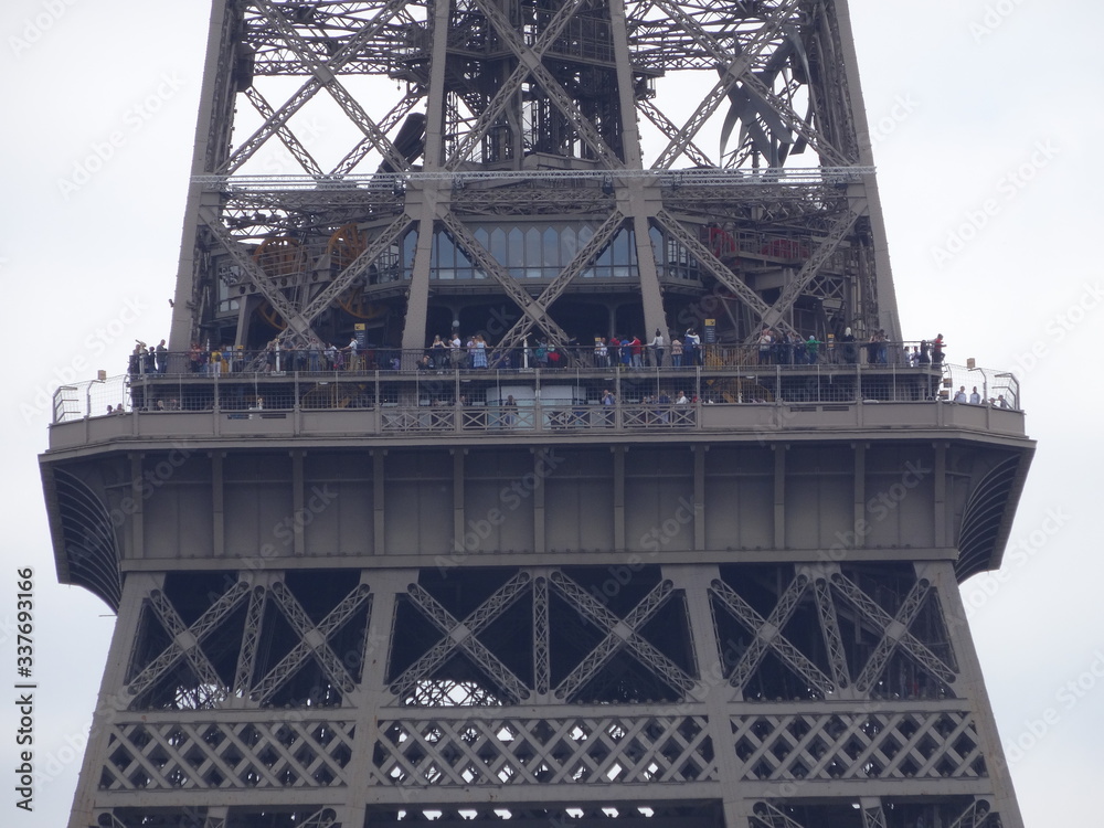 Fototapeta premium Paris is a stunning city, the capital of France