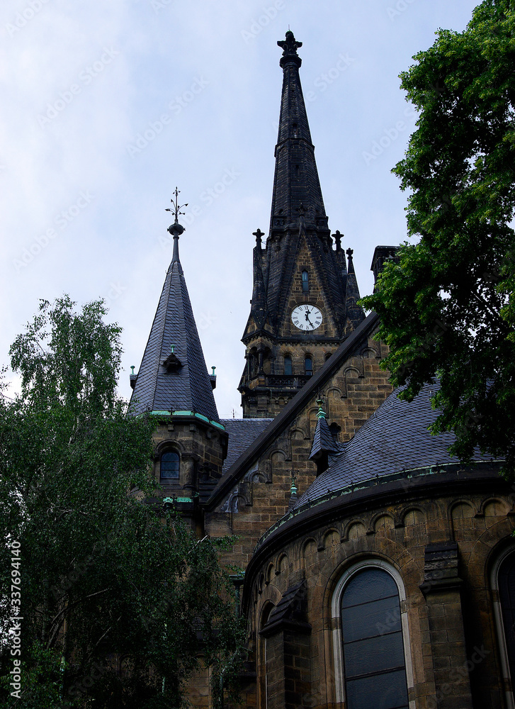 Traveling in Dresden, Germany