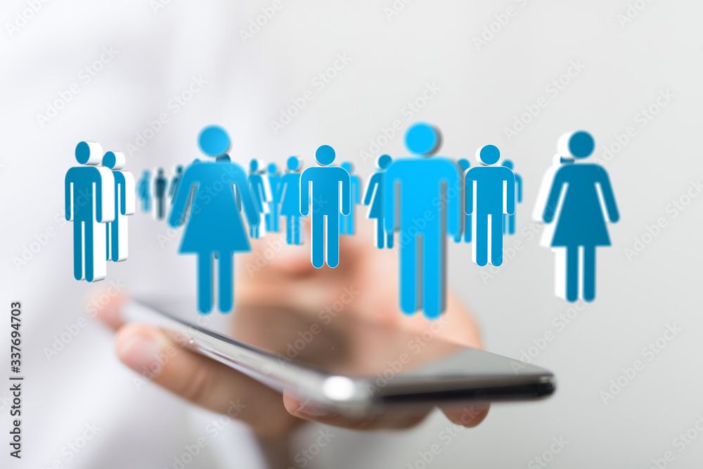 Concept of teamwork and partnership Concept of teamwork and partnership