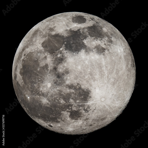 Supermoon, Supermond, Vollmond,Moon, Mond