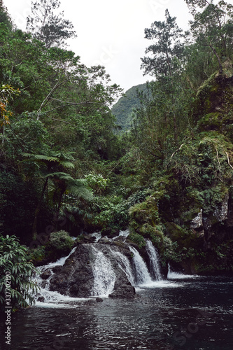 cascade du Trou noir la reunion