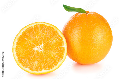 fresh ripe orange