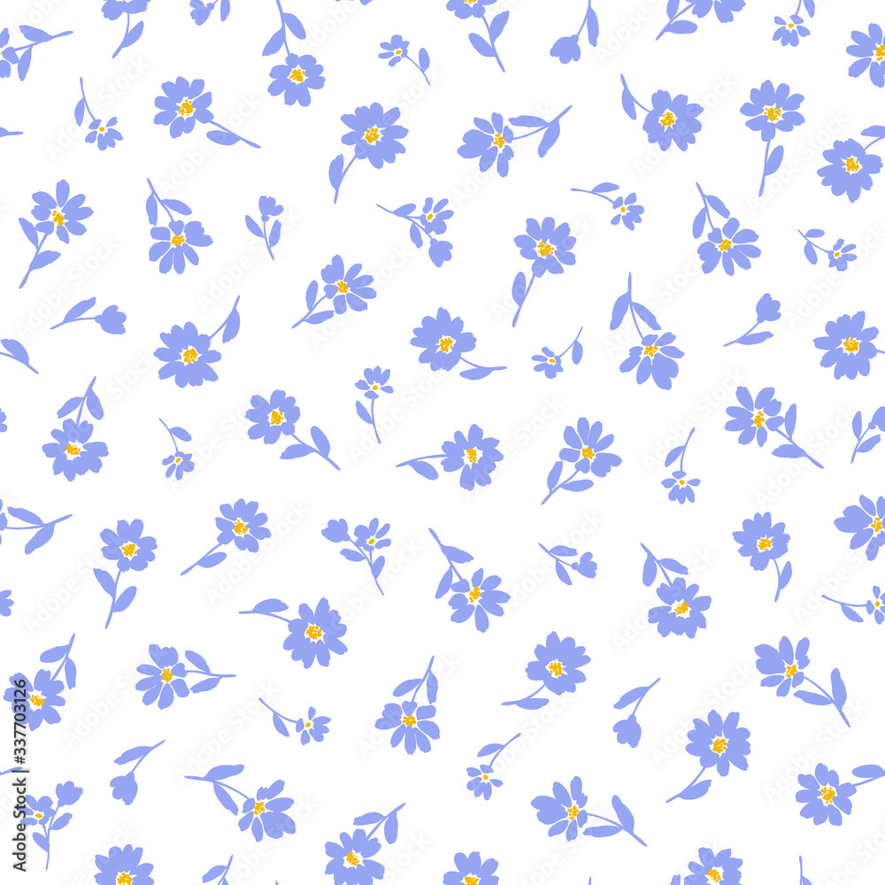 Seamless vector pattern of a beautiful flower, Seamless vector pattern of a beautiful flower,