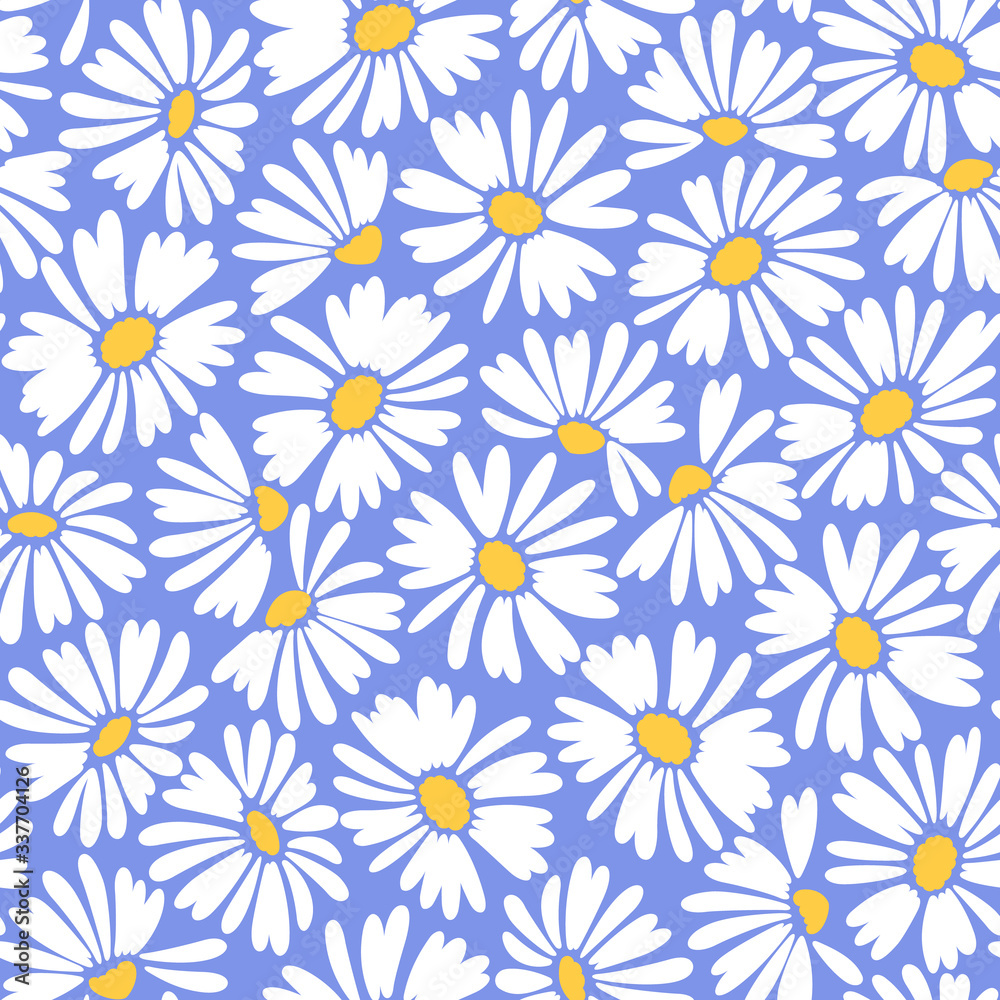 Seamless vector pattern of a beautiful flower, Seamless vector pattern of a beautiful flower,