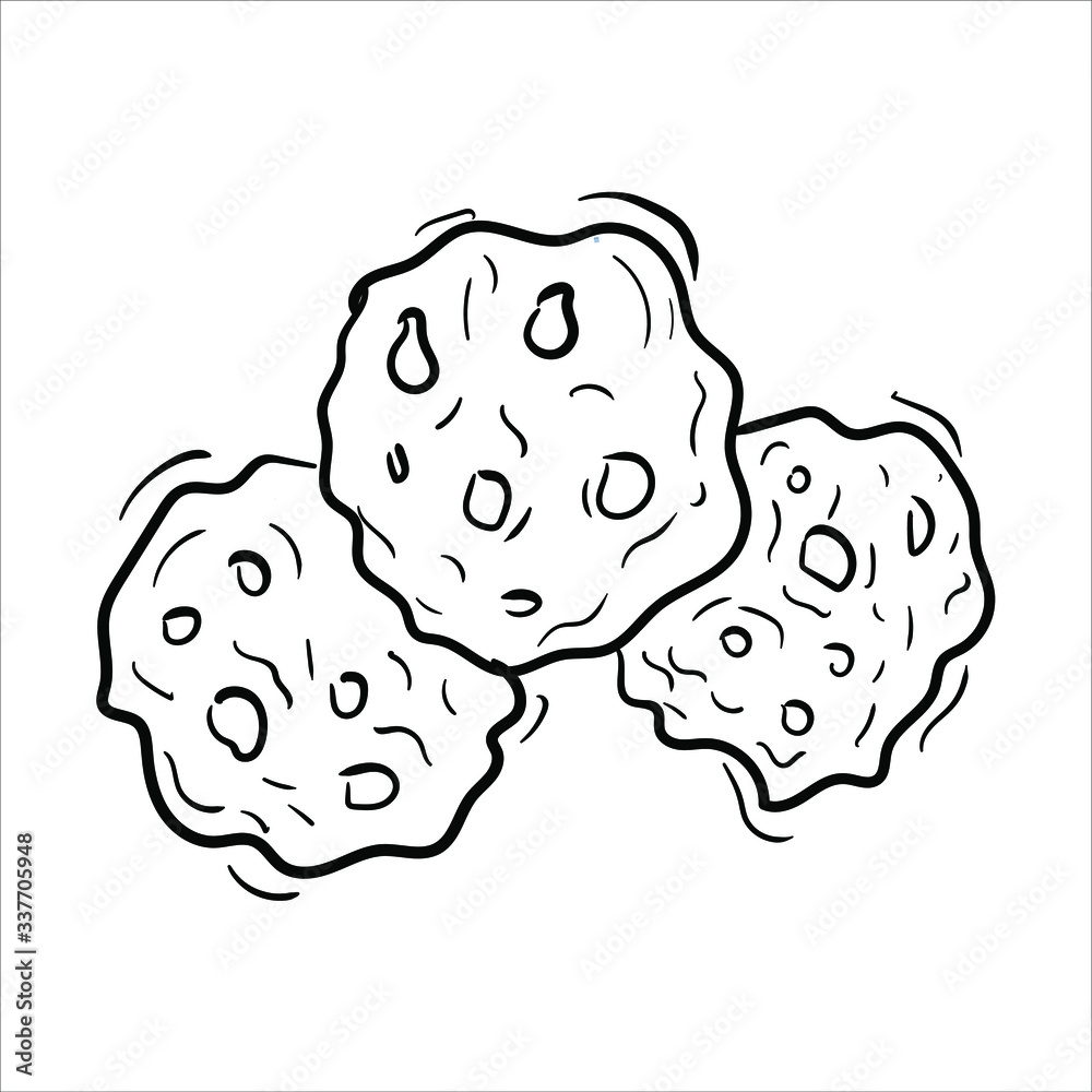 vector illustration of an abstract floral background