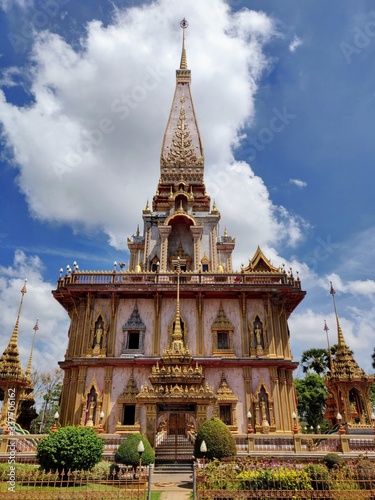 Magnifique temple hindou à Phuket