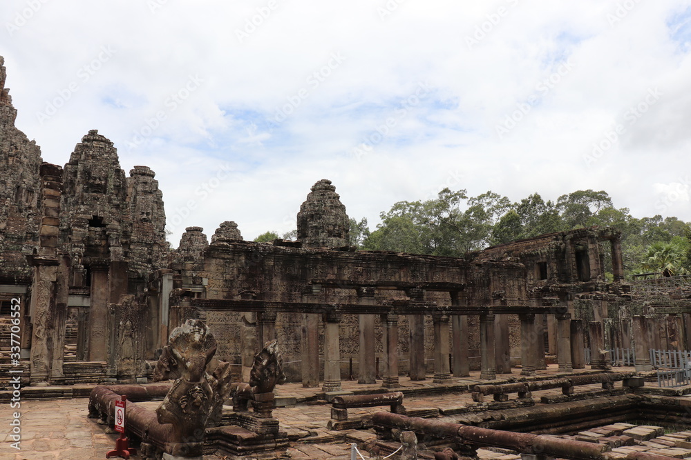 Naklejka premium Angkor Wat Siem Reap Cambodia