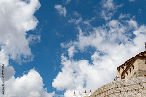 Canvas Print Leh,aldakh,Jammu And KashmirIndia-17-04-2019:Photos taken in Leh,Ladakhregion,India