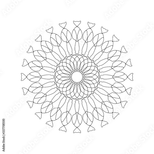 Mandala zum Ausmalen