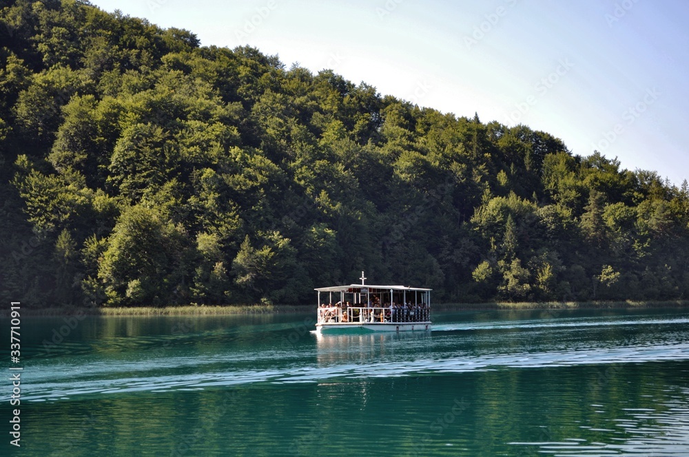 the plitvice nature park withon the many lakes the plitvice nature park withon the many lakes