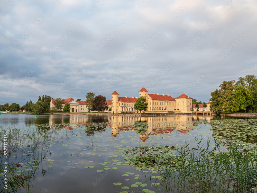 Obraz premium Rheinsberg Palace is a castle in Brandenburg, Germany.
