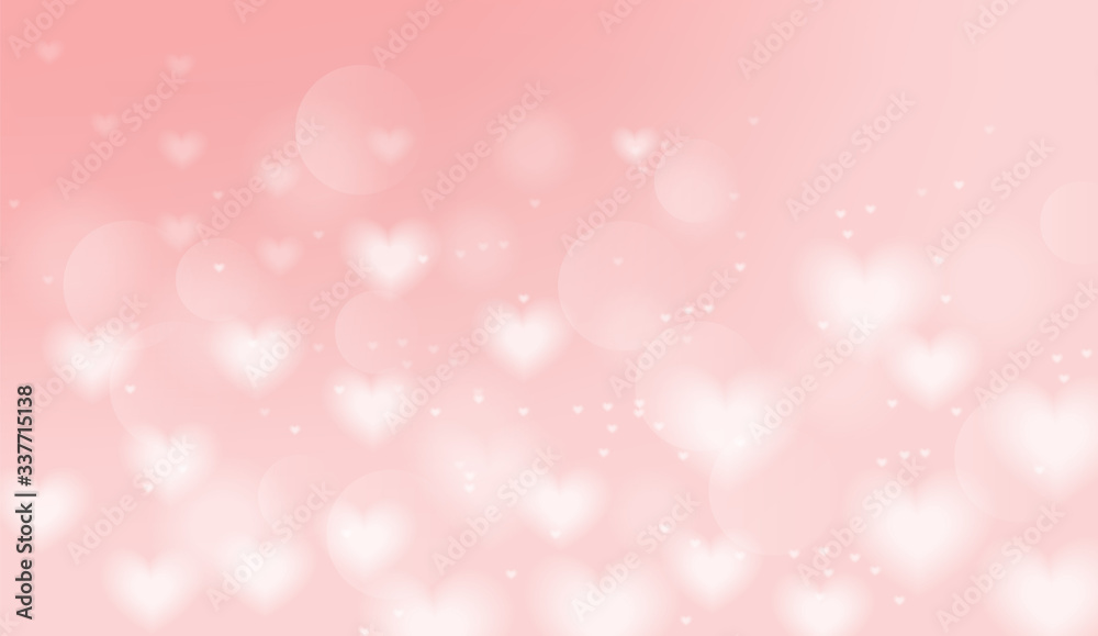 Fototapeta premium Pink background, realistic background vector illustration