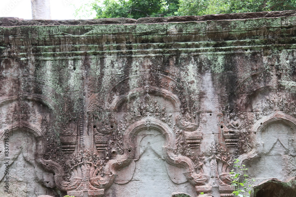 Naklejka premium Angkor Wat Siem Reap Cambodia