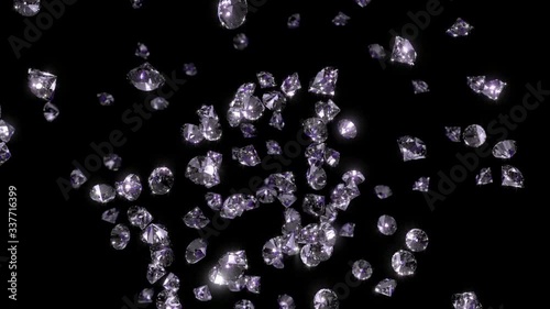 Alpha Diamonds VJ Loop