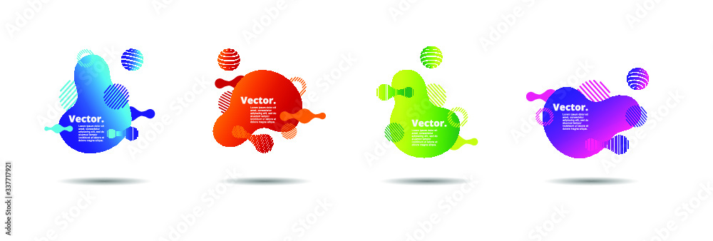 Vector fluid and graphics for hipsters Vector fluid and graphics for hipsters
