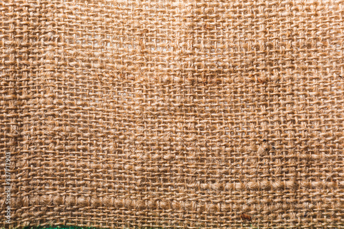 Tableau sur toile textura saco de café de esparto  rústico