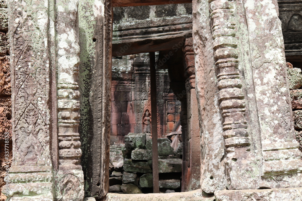 Naklejka premium Angkor Wat Siem Reap Cambodia