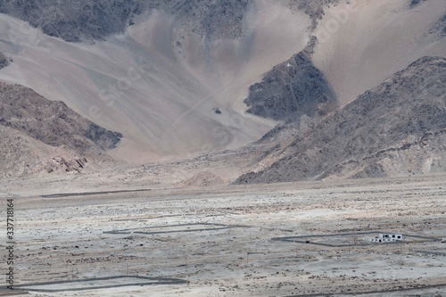 Canvas Print Leh,aldakh,Jammu And KashmirIndia-17-04-2019:Photos taken in Leh,Ladakhregion,India