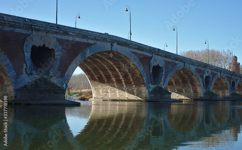 Le pont neuf à Toulouse