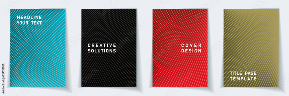 Educational gradient title page graphic collectoin Educational gradient title page graphic collectoin