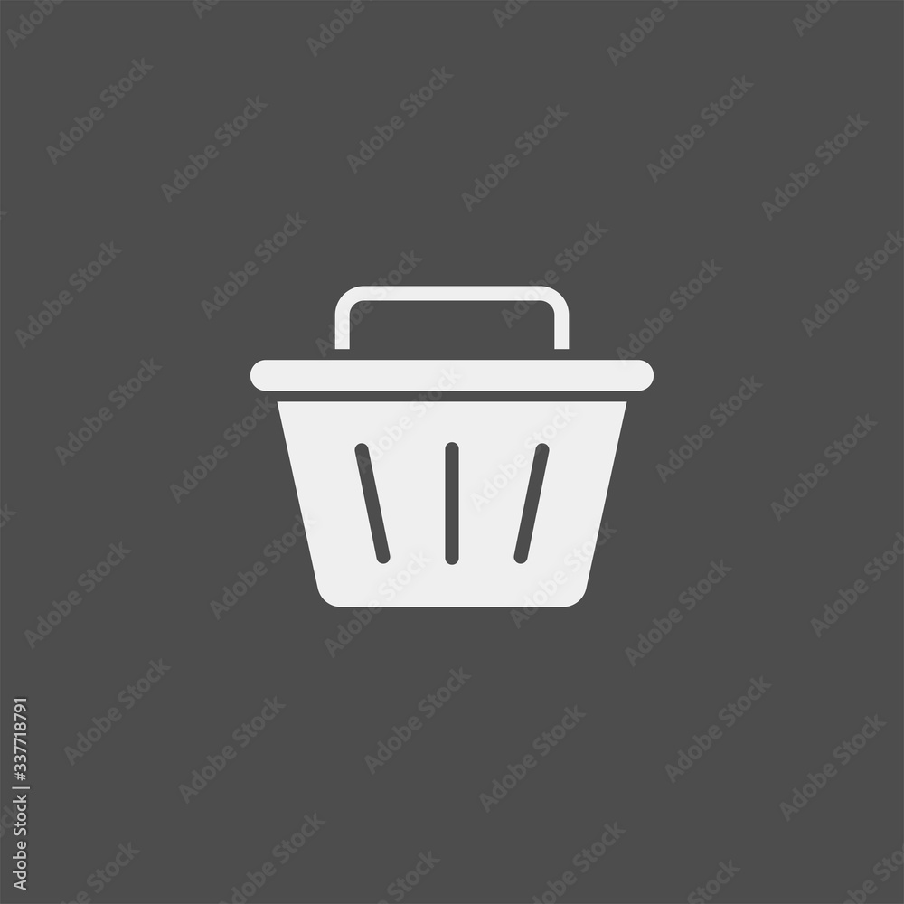 Basket flat vector icon. Buy flat vector icon. Market flat vector icon Basket flat vector icon. Buy flat vector icon. Market flat vector icon