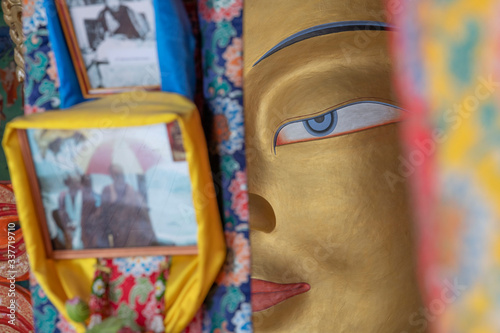 Canvas Print Leh,aldakh,Jammu And KashmirIndia-17-04-2019:Photos taken in Leh,Ladakhregion,India