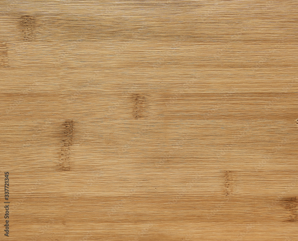 Naklejka premium texture of natural bamboo board