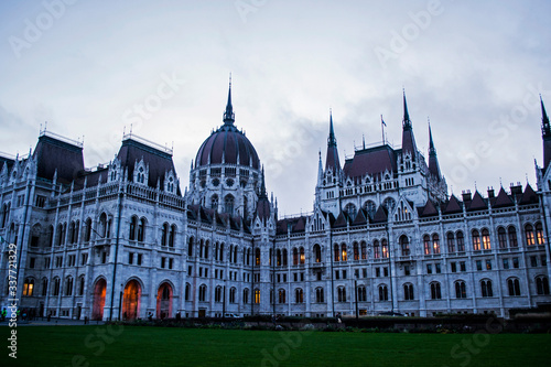 The Hungarian Parliament Building is the seat of the National Assembly of Hungary, a notable landmark of Hungary, and a popular tourist destination in Budapest.