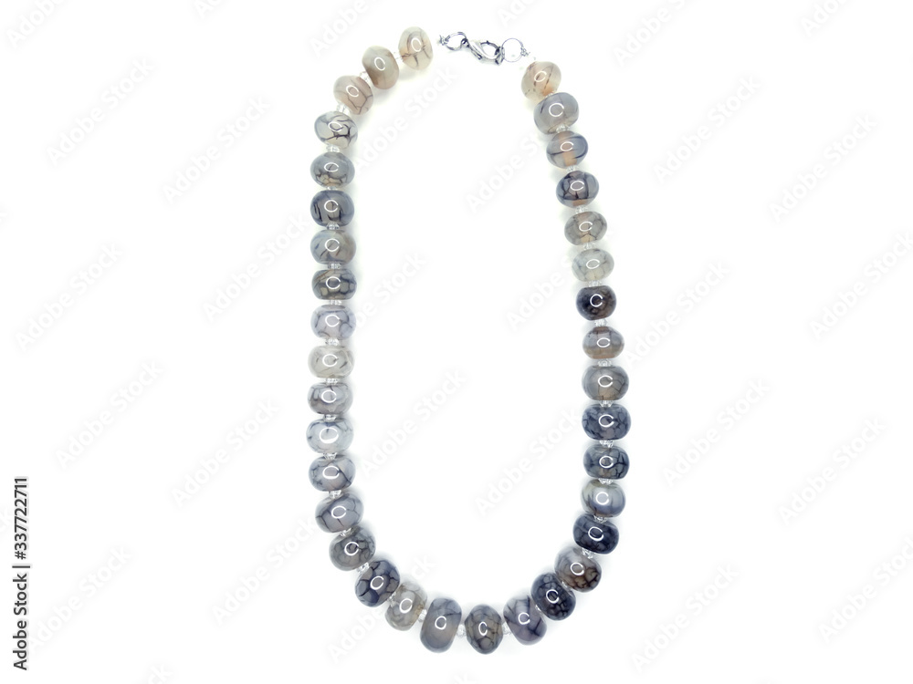 fashion beads necklace jewelry with semigem crystals agate fashion beads necklace jewelry with semigem crystals agate