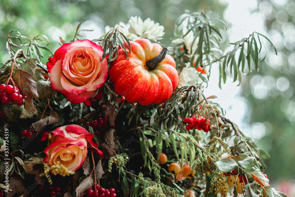 Fototapeta premium christmas tree decoration