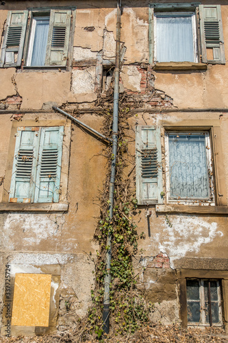 Gebäudeschäden am Altbau