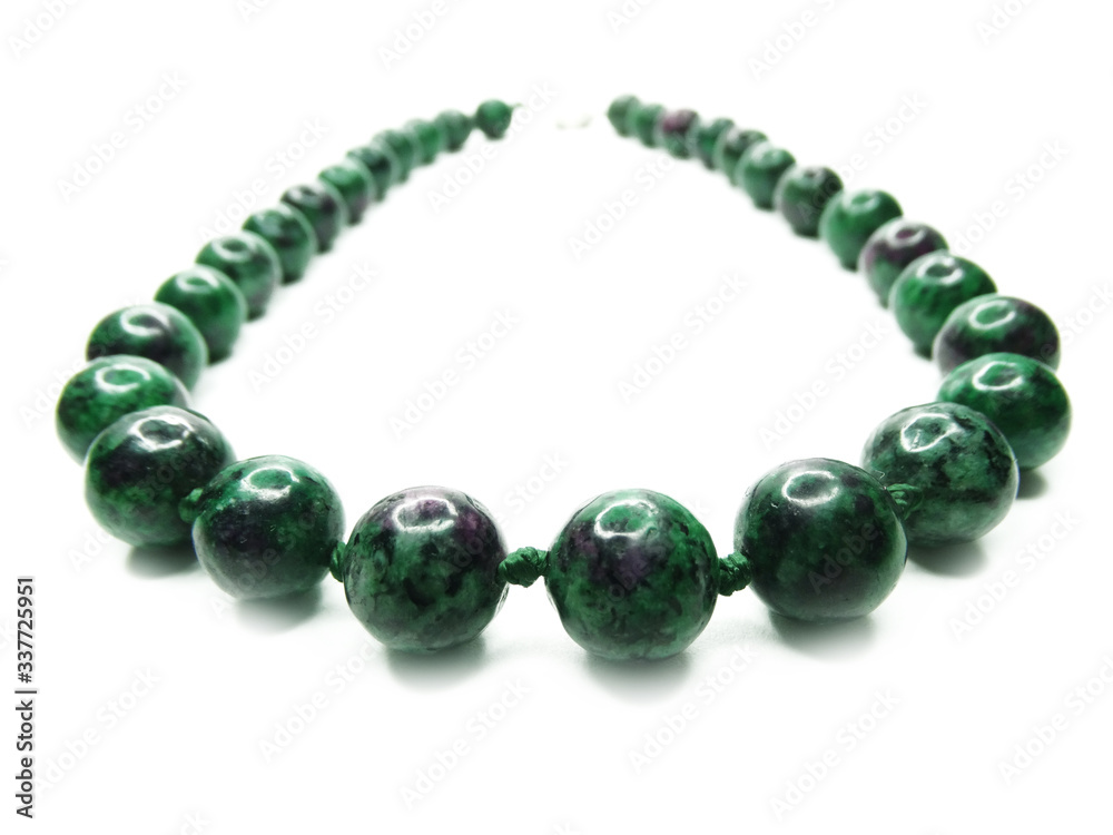 fashion beads necklace jewelry with semigem crystals zoisite fashion beads necklace jewelry with semigem crystals zoisite