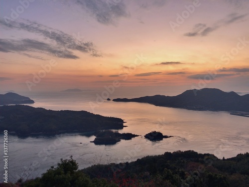 しまなみ来島海峡・カレイ山展望台からの眺め © GCP