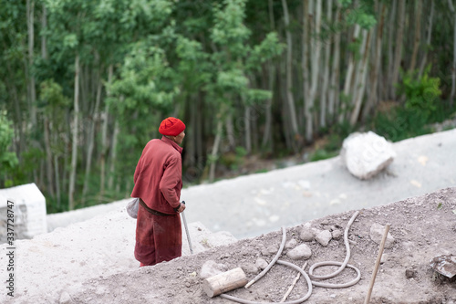Photography Leh,aldakh,Jammu And KashmirIndia-17-04-2019:Photos taken in Leh,Ladakhregion,India