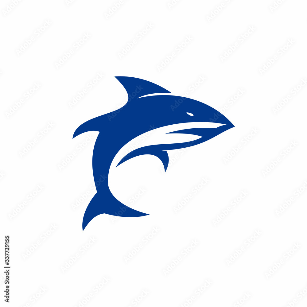 Shark Logo Design Shark Logo Design