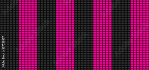 Emo subculture black and pink background. Vector illustration