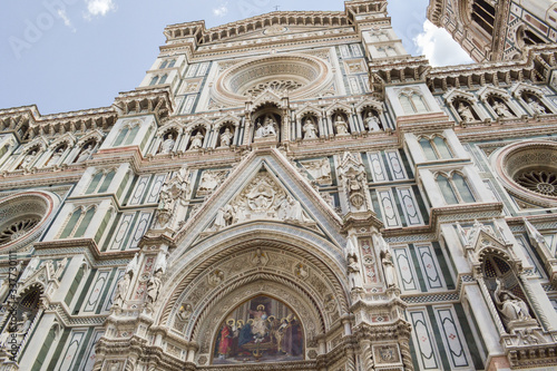 Florence cathedral fragment