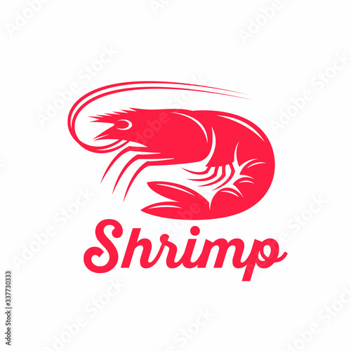 Shrimp Logo Design
