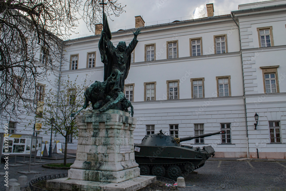 Fototapeta premium monuments and sights of Budapest