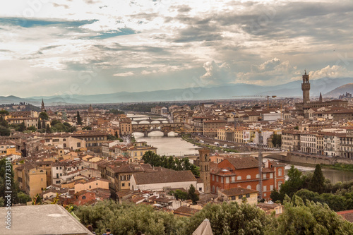 Florence panorama view © Alden