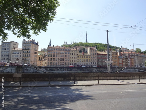 Lyon is a very beautiful city in France © Alla Ovchinnikova