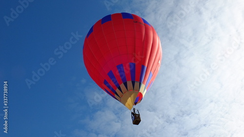 Lot balonem do celu w Starym Paczkowie © Roman