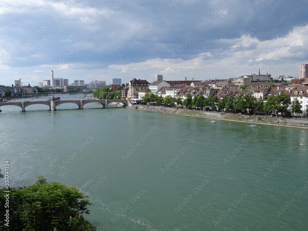 Basel is a very beautiful city in Switzerland