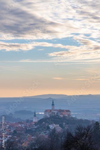 Wallpaper Mural Mikulov castle, South Moravia, Czech Republic Torontodigital.ca