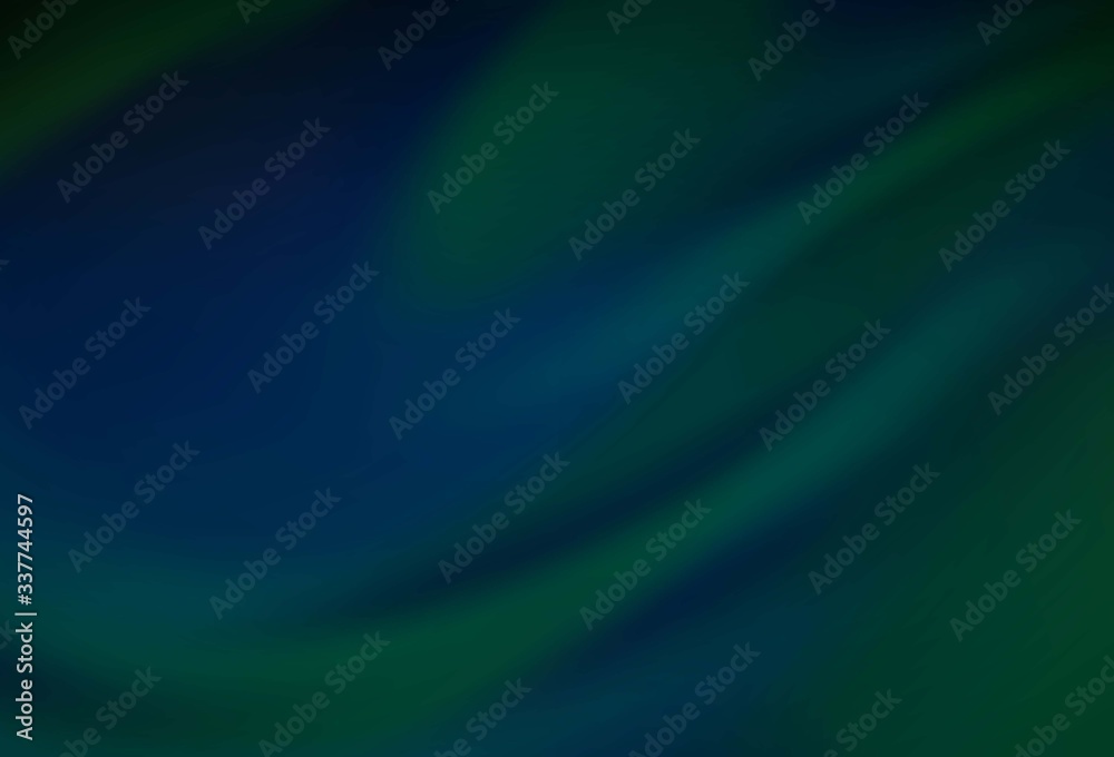 Dark BLUE vector abstract blurred layout. Dark BLUE vector abstract blurred layout.