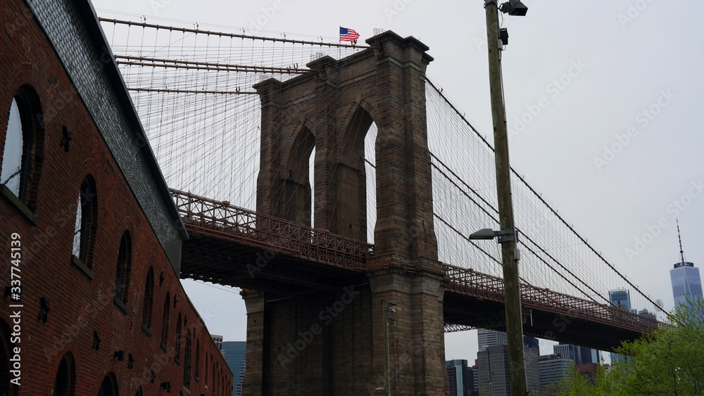 Fototapeta premium Brooklyn Bridge