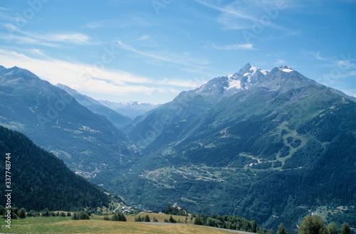Glaciers de Tignes, montage de la Tarentaise, 73, Savoie