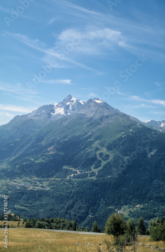 Glaciers de Tignes, montage de la Tarentaise, 73, Savoie